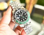 ROLEX GMT-Master II  904L Steel 40mm 3186/2836 Movement Watch